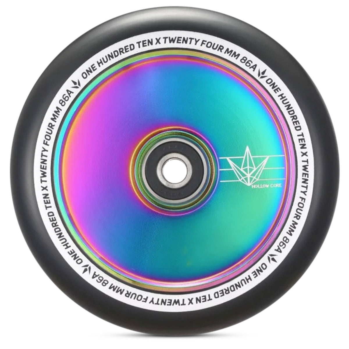 Envy Hollow Core Wheels - 110mm – The Vault Pro Scooters