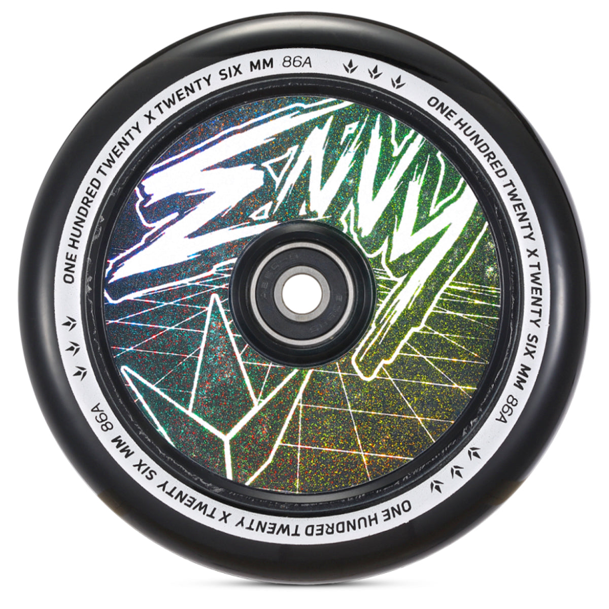 Envy Hologram Wheels - 120mm – The Vault Pro Scooters