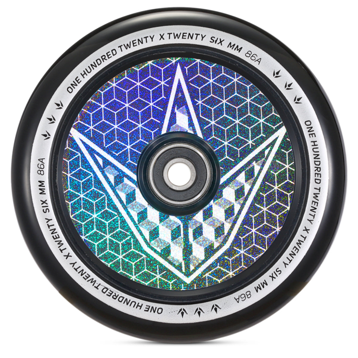 Envy Hologram Wheels - 120mm – The Vault Pro Scooters