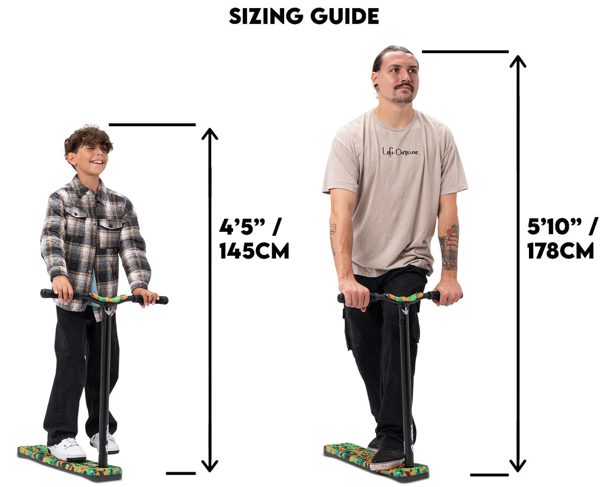 Sizing Guide for Envy TS Pro - 6