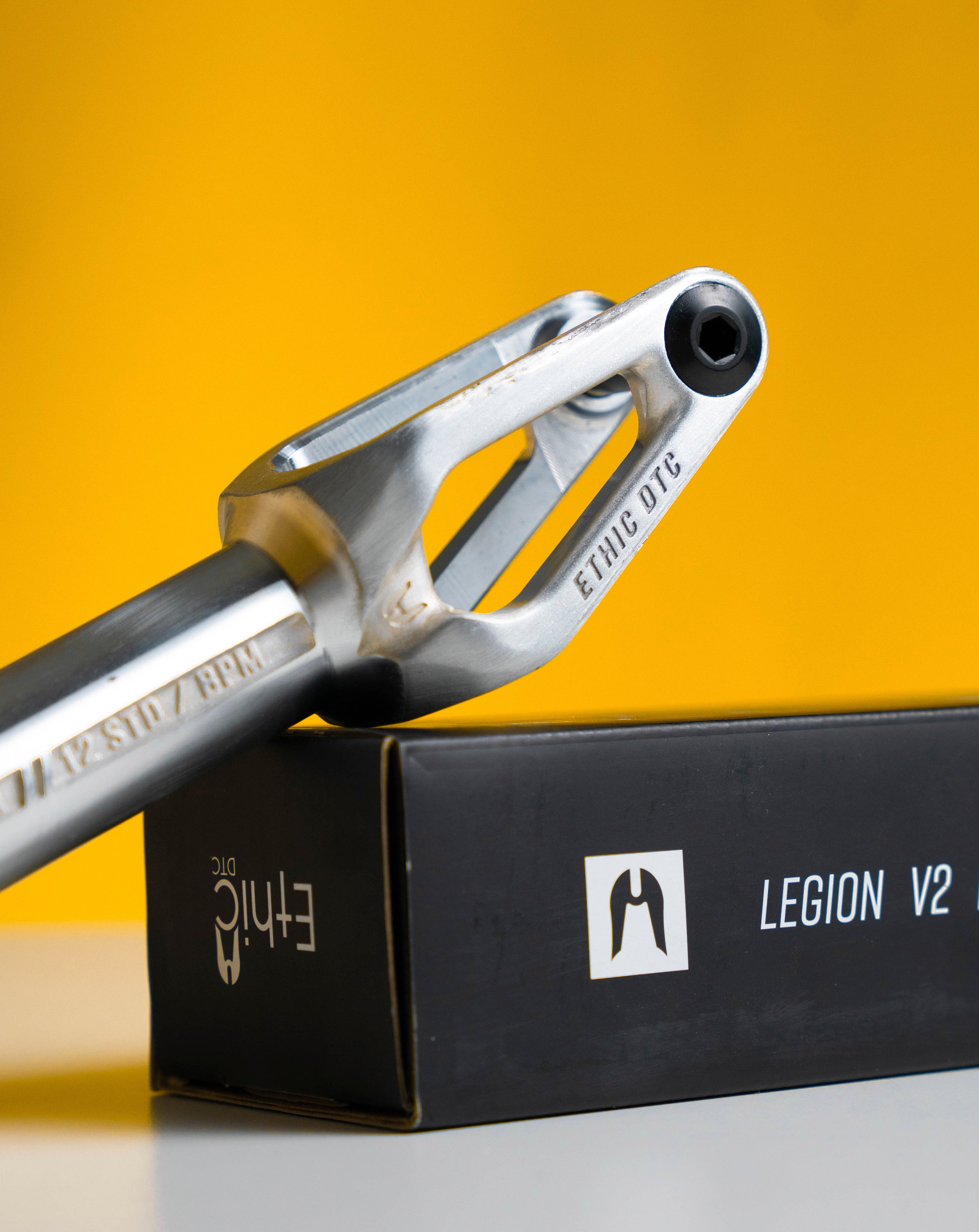 Ethic Legion V2 IHC Fork – The Vault Pro Scooters