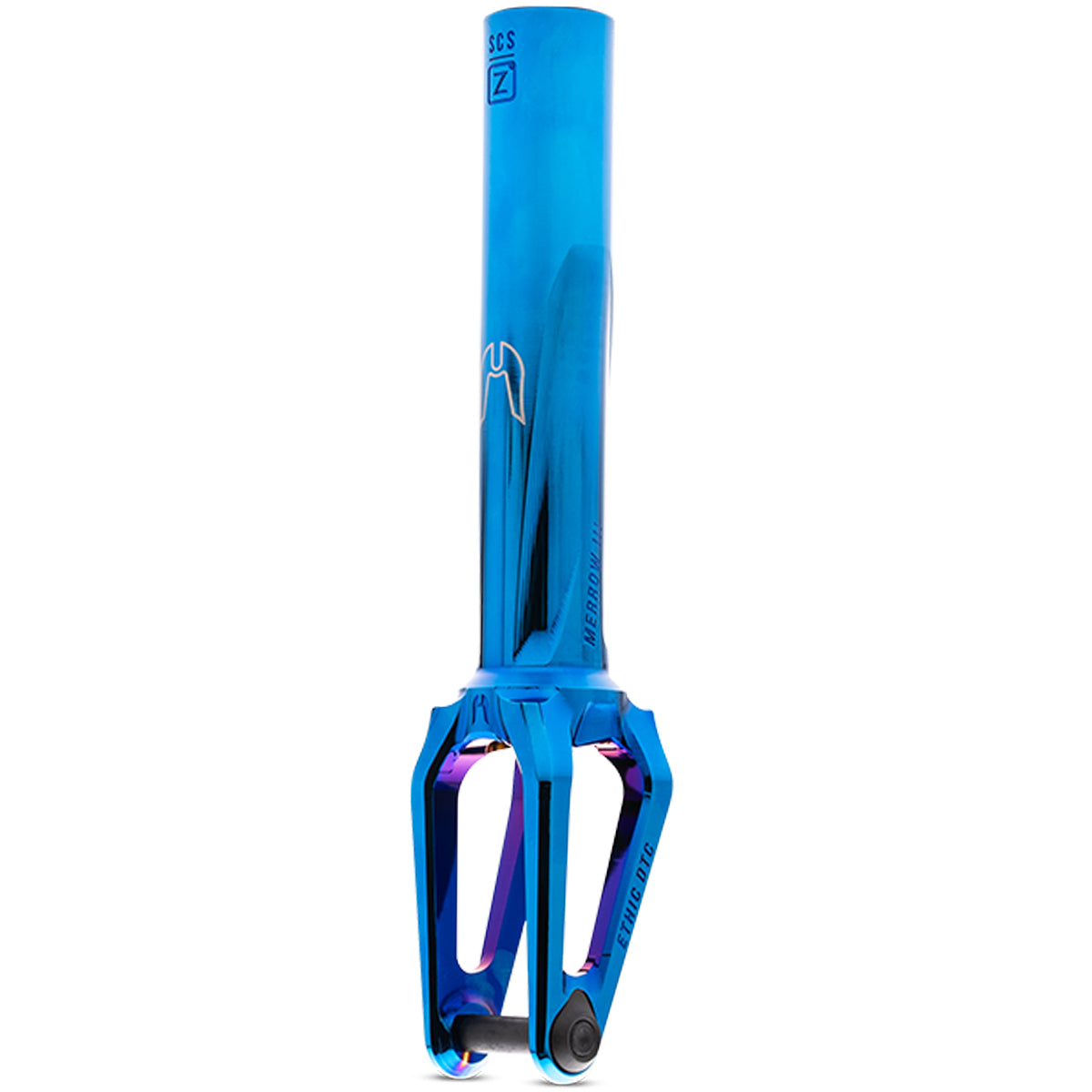 Blue Merrow Ethic Merrow V3 HIC Fork – The Vault Pro Scooters