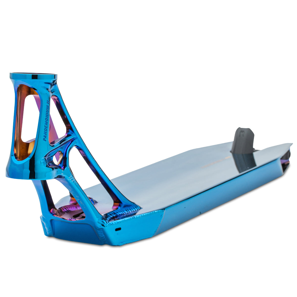 Ethic Pandemonium V2 Deck - Blue Chrome