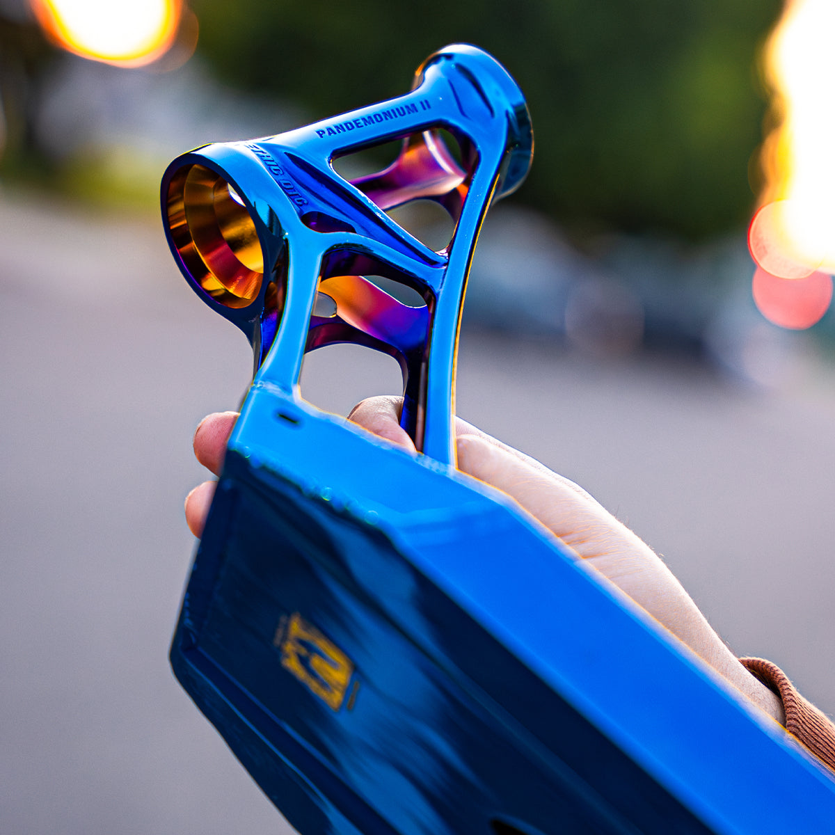 Ethic Pandemonium V2 Deck – The Vault Pro Scooters