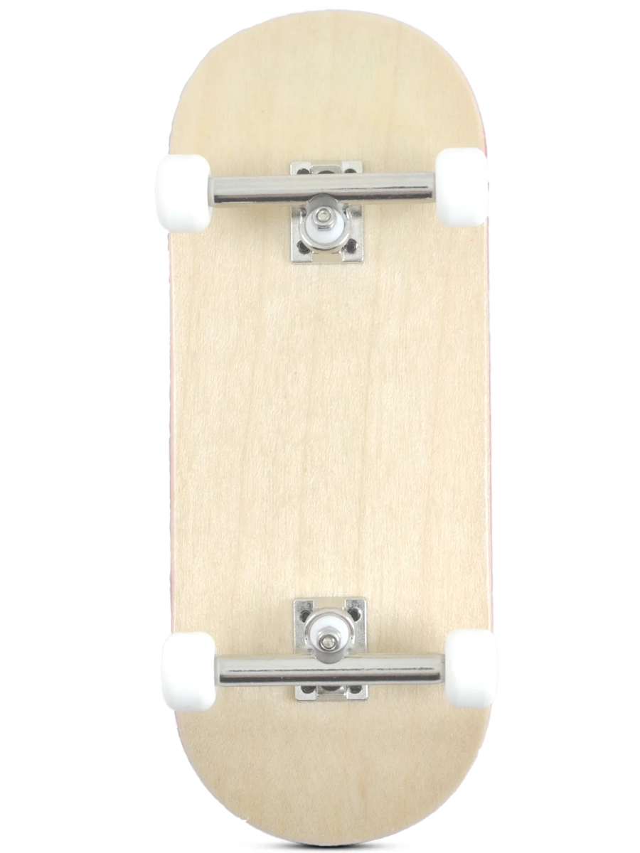 DK Fingerboard Complete w/Urethane Wheels - Blank