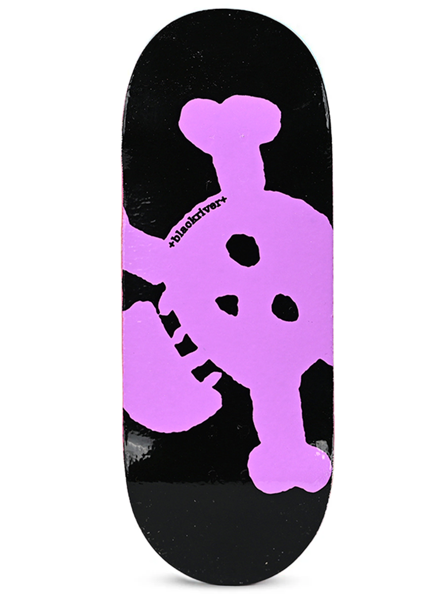 Blackriver Fingerboard Deck - Purple New Skull – The Vault Pro Scooters