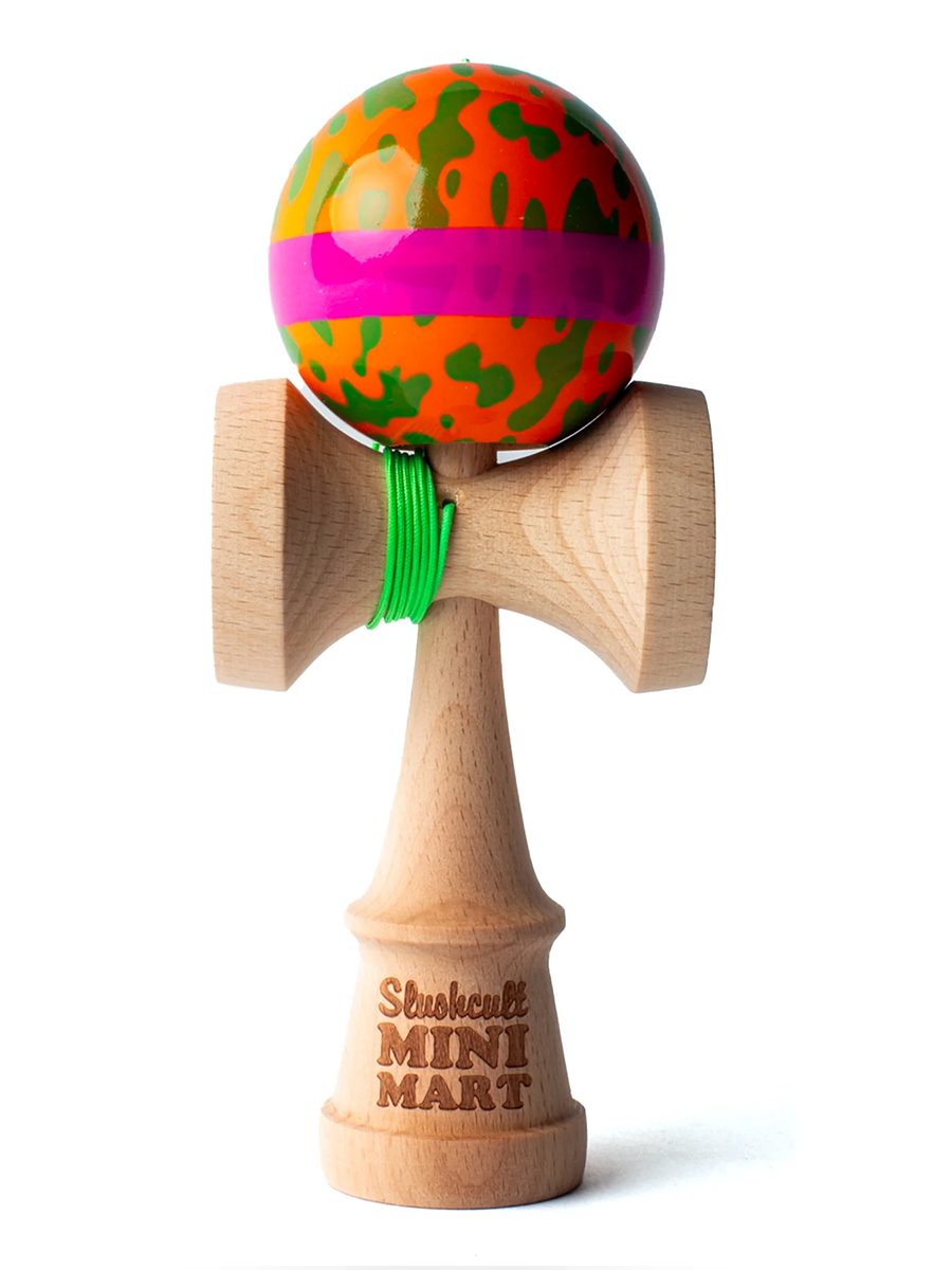 Slushcult x Sweet Mini Kendama - Vaca Camo Rosa Raya