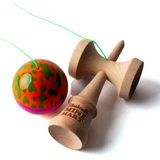 Slushcult x Sweet Mini Kendama - Vaca Camo Rosa Raya