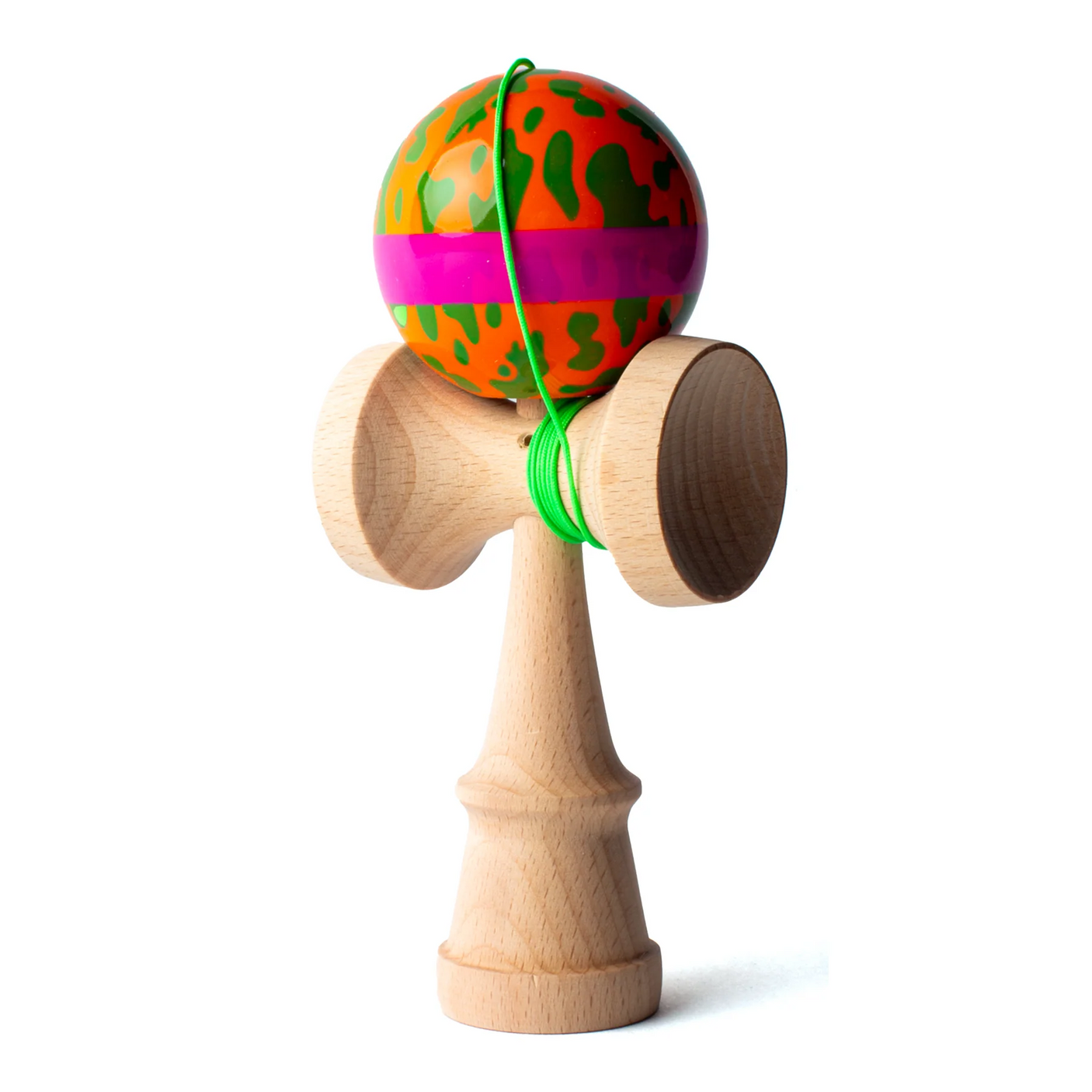 Slushcult x Sweet Mini Kendama - Vaca Camo Rosa Raya