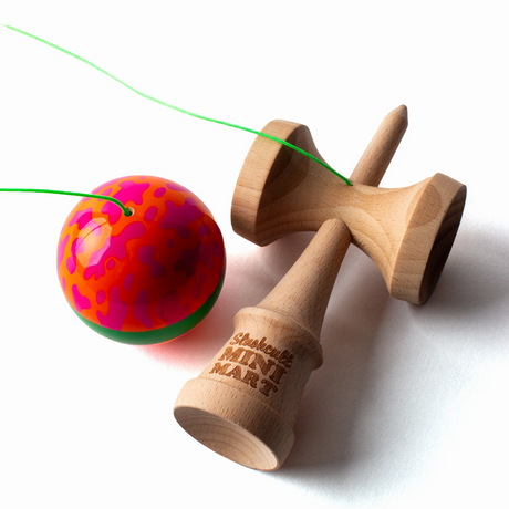 Slushcult x Sweet Mini Kendama - Vaca Camo Verde Raya