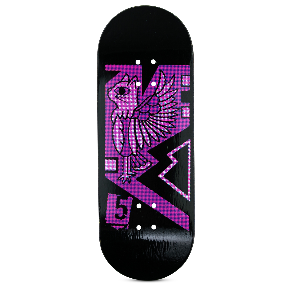 Five Luck Fingerboard Deck - Hootercat