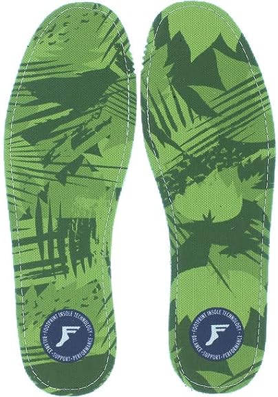 Footprint Kingfoam 3mm Insole - Green Camo