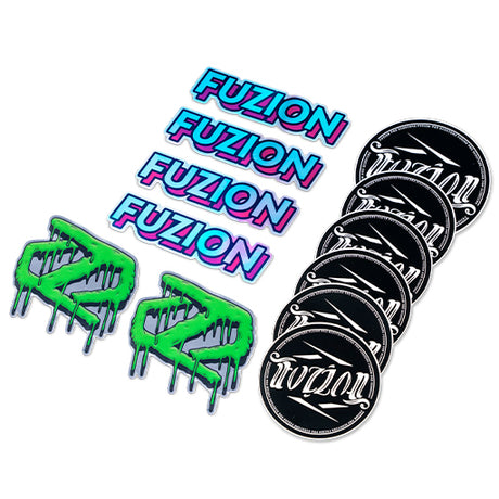 Fuzion Sticker 12 Pack