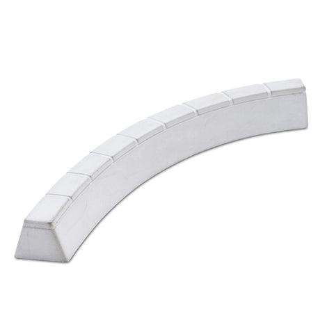 GGC Fingerboard Ramp - Basic Series Curved Brick Curb