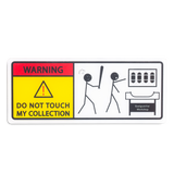 GGC Sticker - WARNING