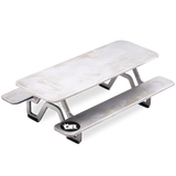 Grind Right Picnic Table Fingerboard Ramp