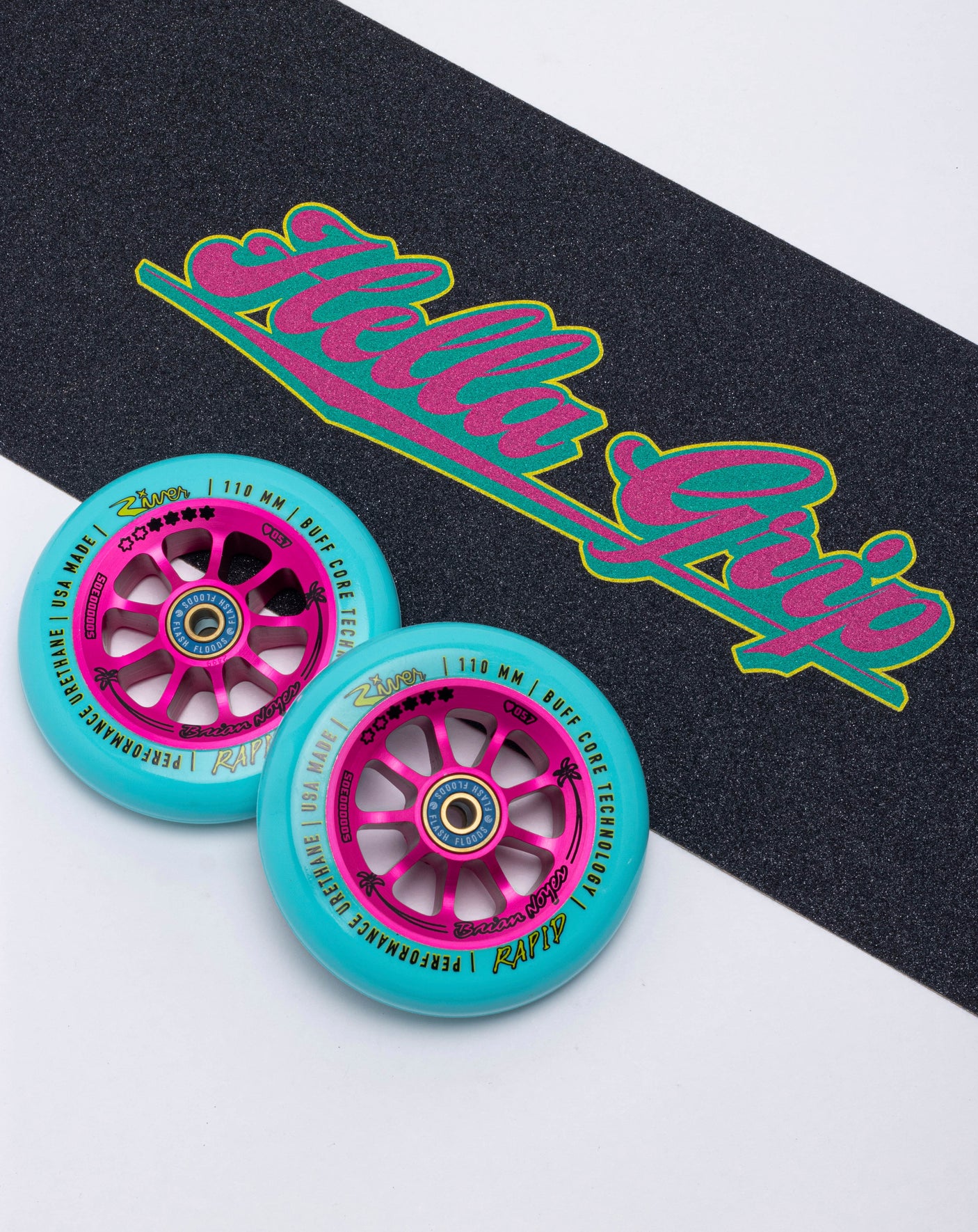 River Brian Noyes Signature Rapid Wheels