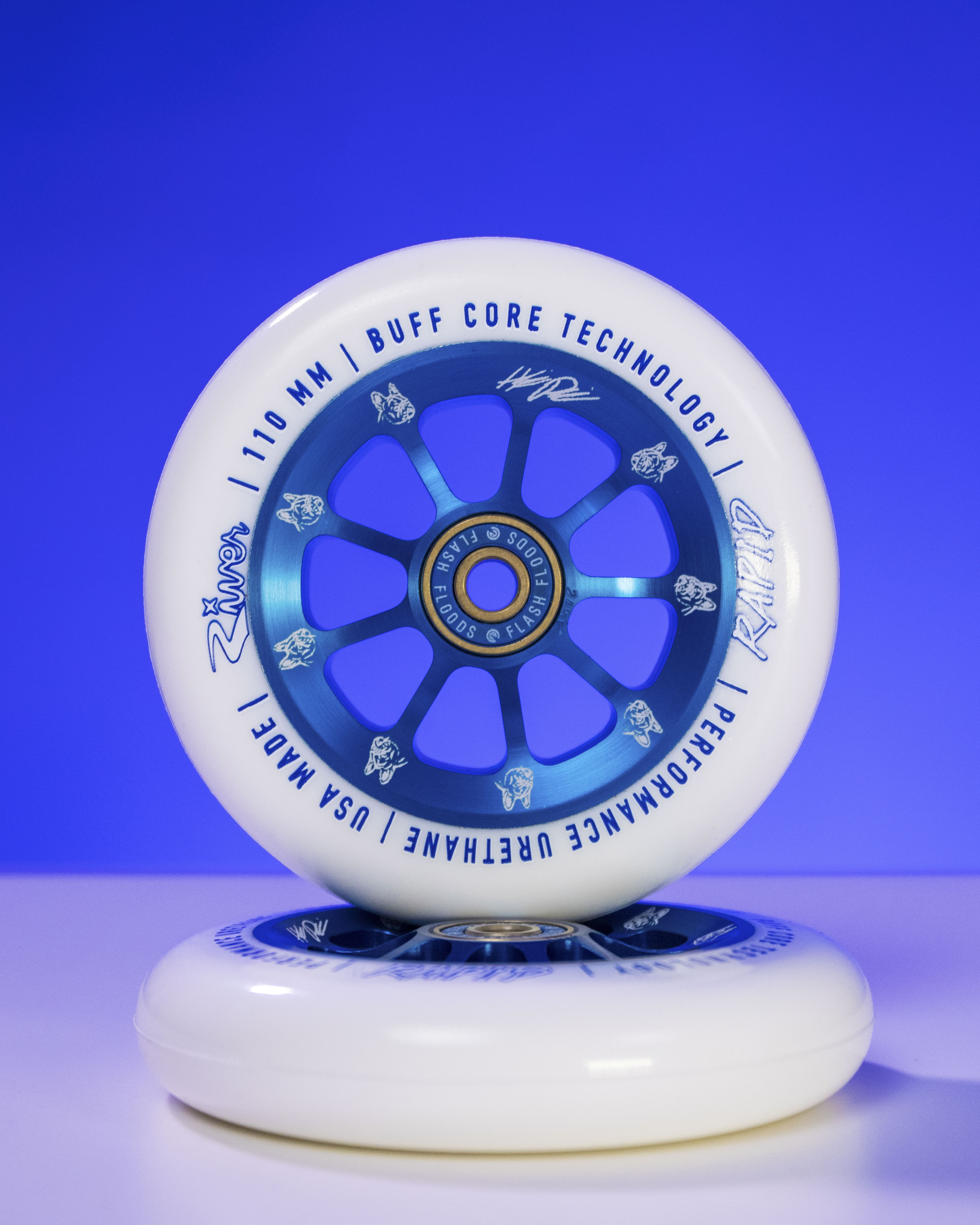 River Helmeri Pirinen Signature Glides Wheels – The Vault Pro Scooters