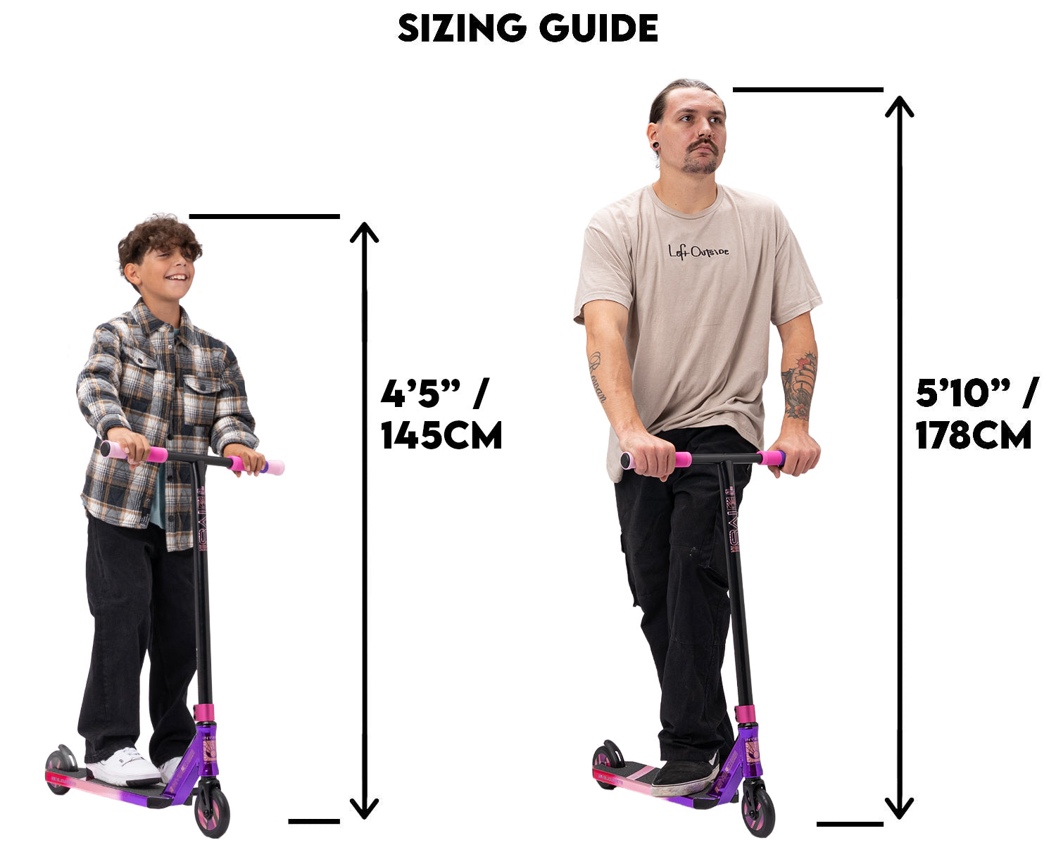 Invert Supreme Journey 1+ – The Vault Pro Scooters