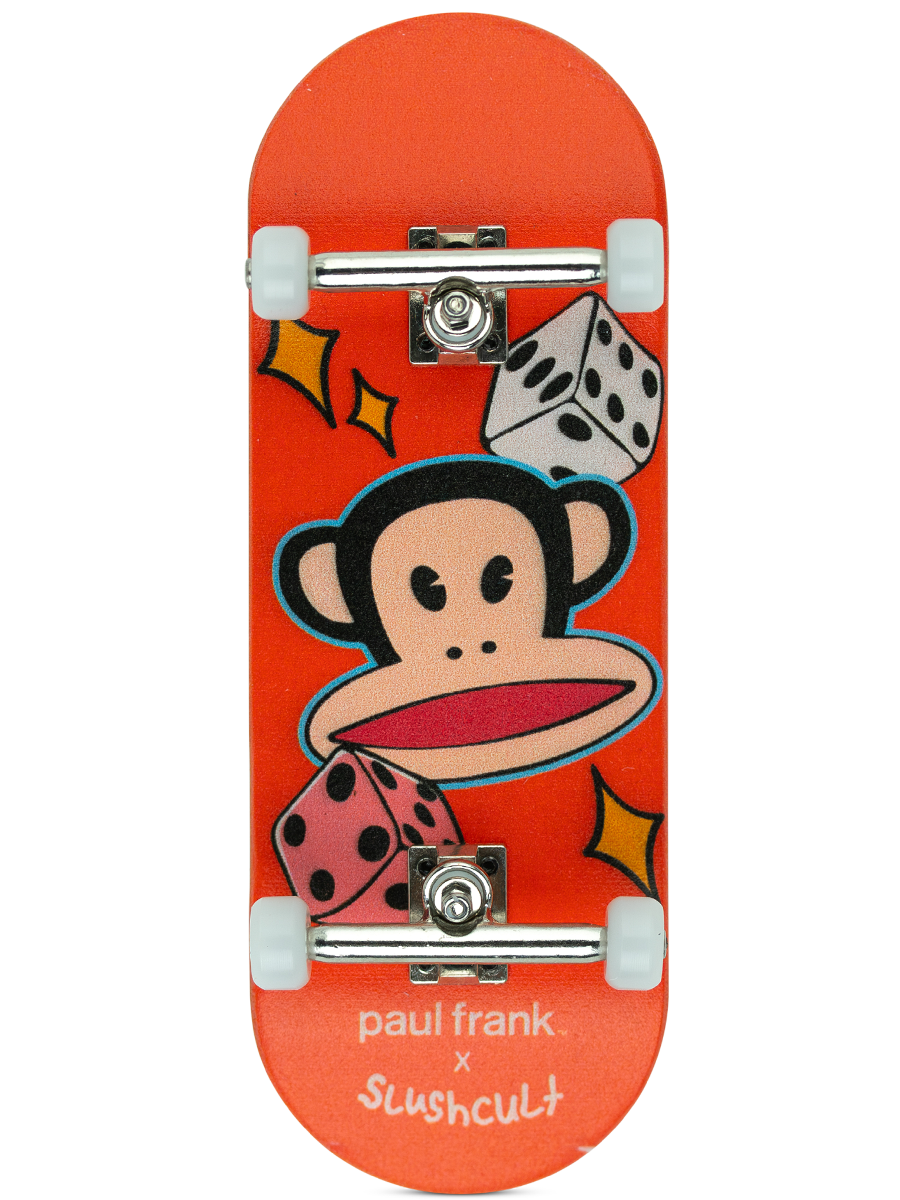 Slushcult x Paul Frank Grom Fingerboard Complete - Julius 2.0