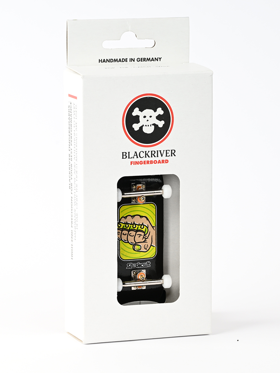 Blackriver 7 Ply Fingerboard Complete - Slushcult Knucks