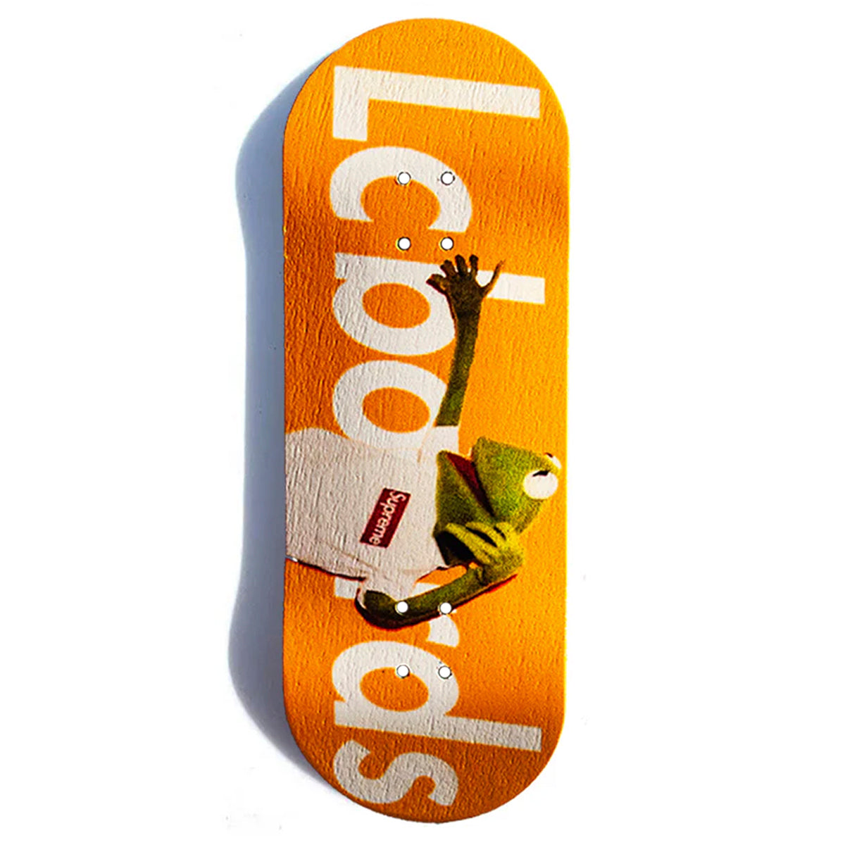 LC Fingerboards Deck - Supreme Kermit – The Vault Pro Scooters