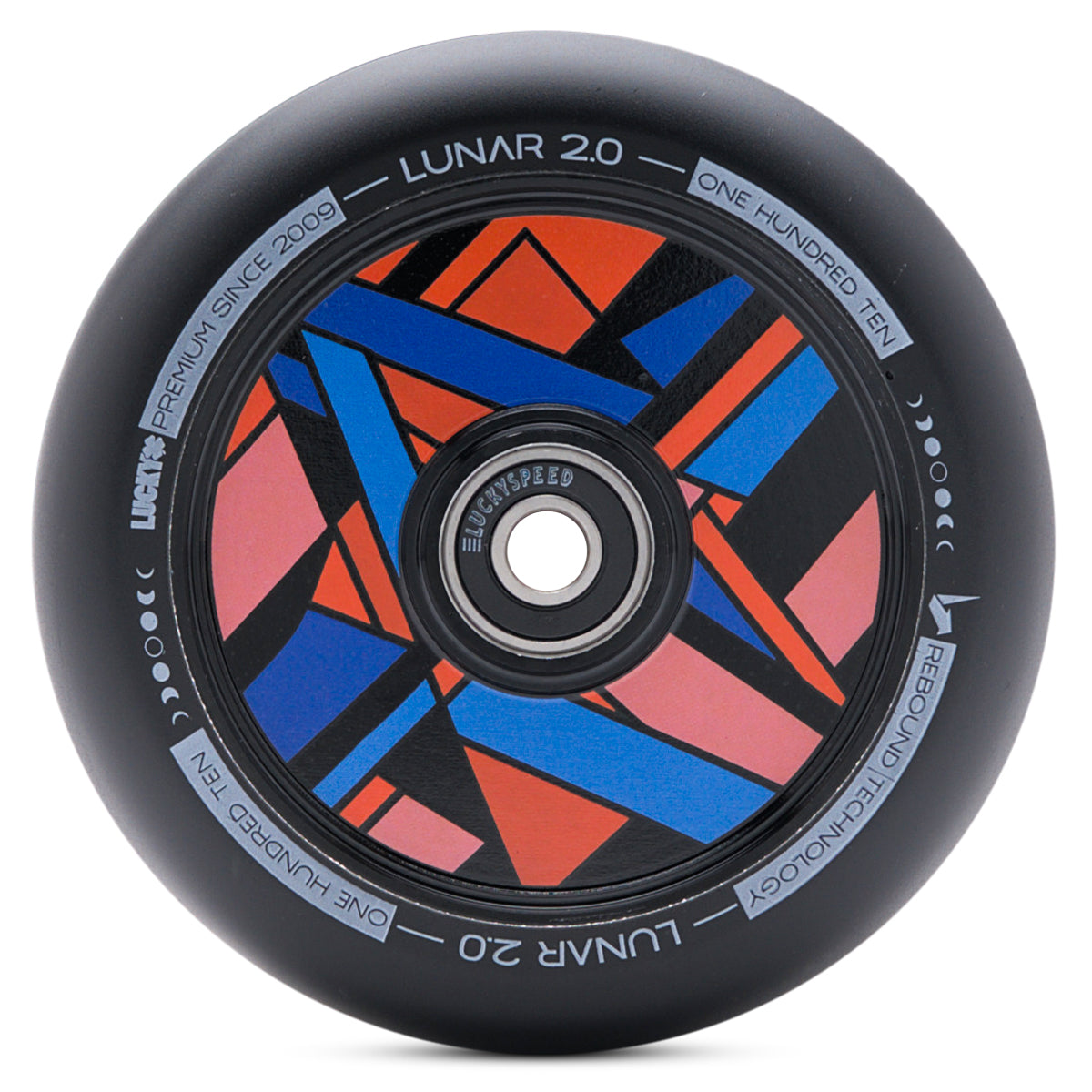 Lucky Lunar Abstract Hollow Core Wheel