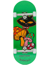 Slushcult x Paul Frank Grom Fingerboard Complete - Mika Cat 2.0