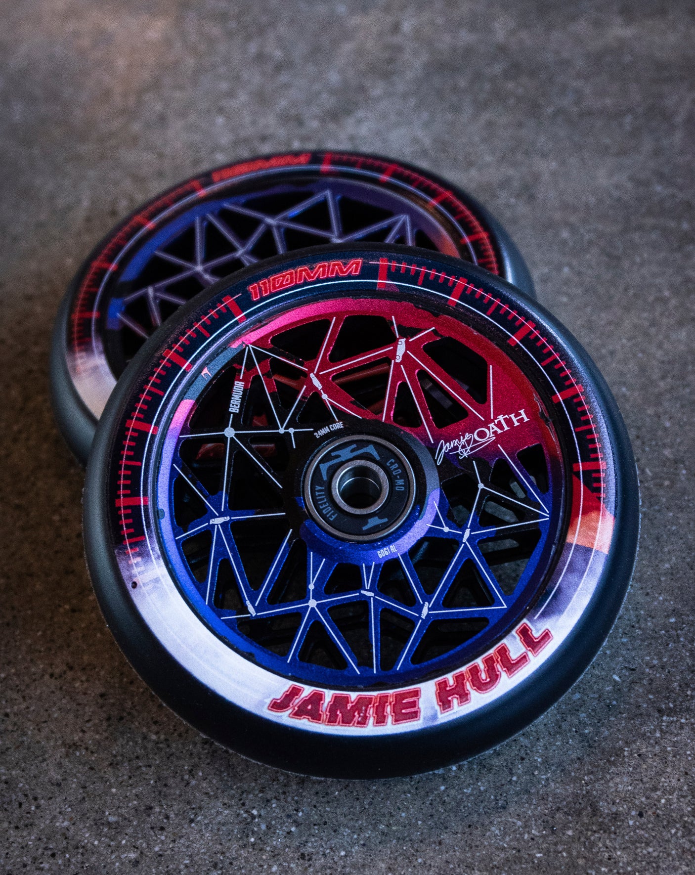 Oath Jamie Hull Signature Bermuda Wheels