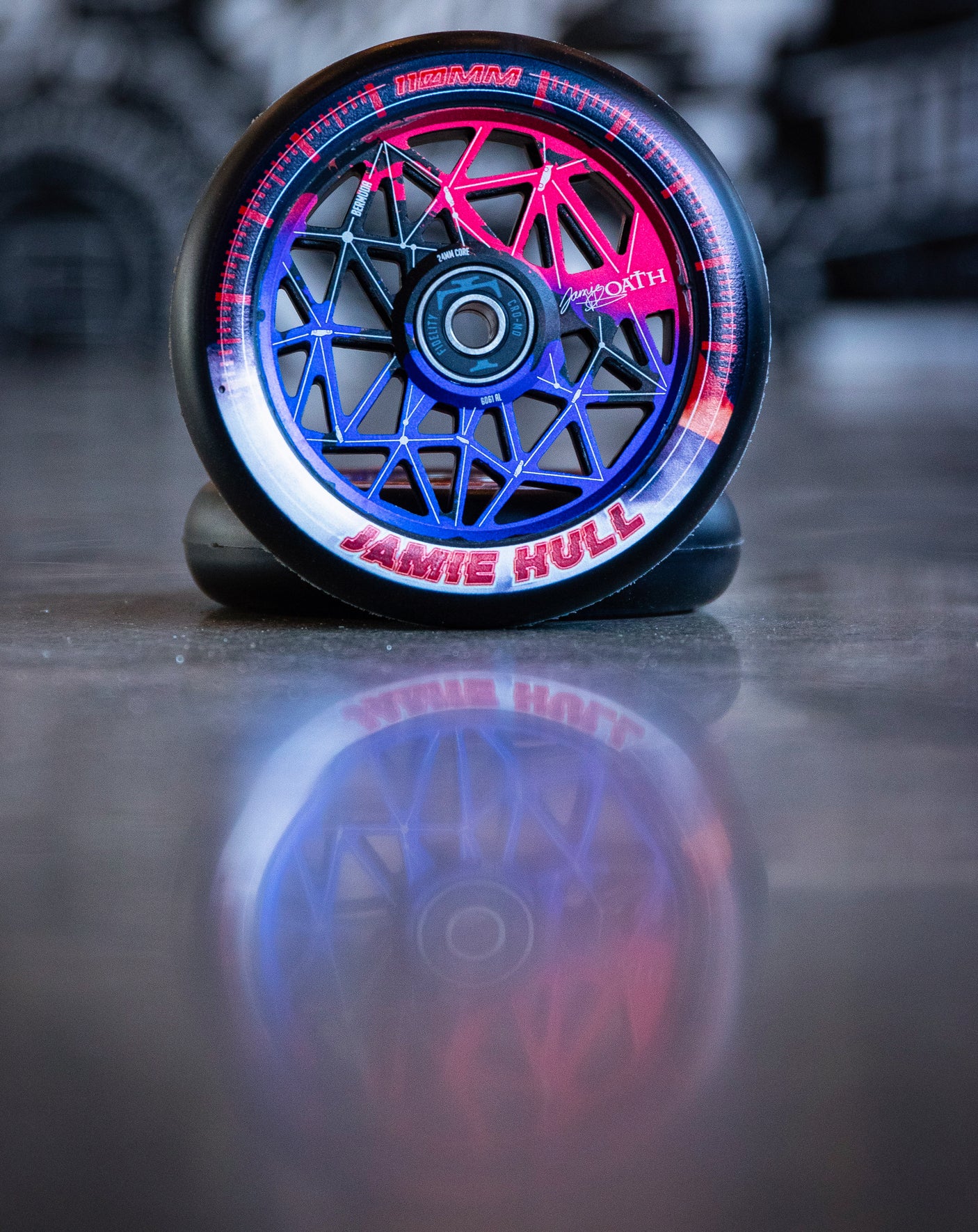 Oath Jamie Hull Signature Bermuda Wheels