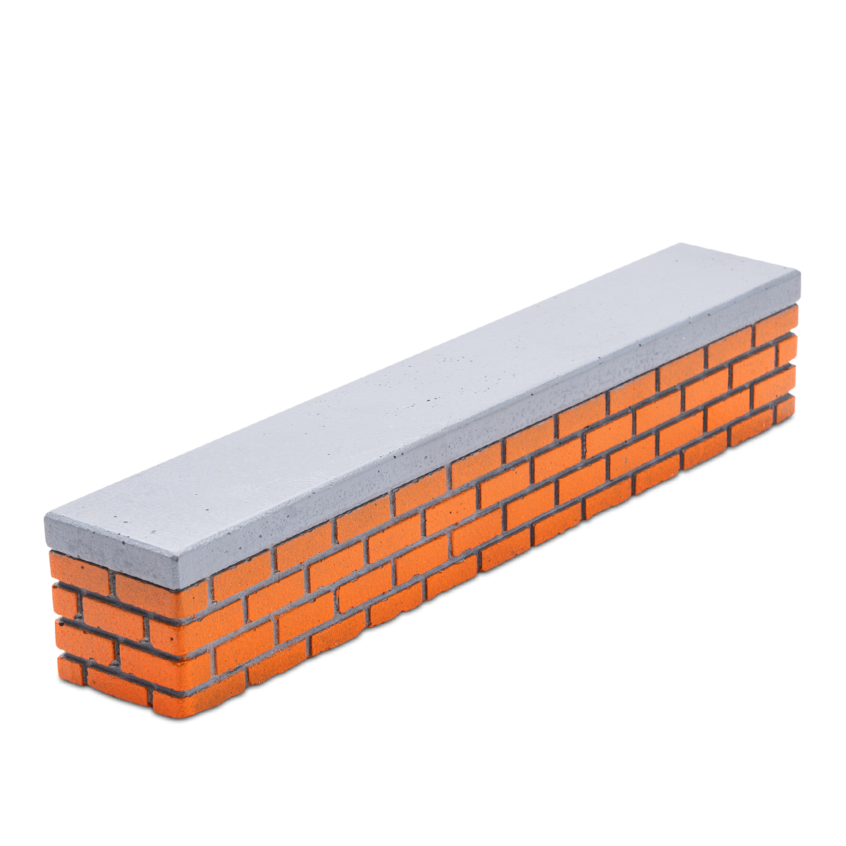 Ollie Fingerboard Ramps - Brick Bench