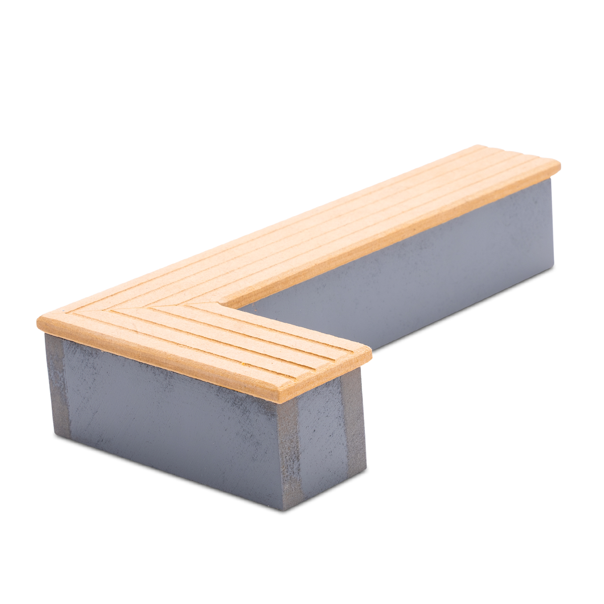 Bench And Ramp Ollie Fingerboard Ramps - L Bench – The Vault Pro Scooters