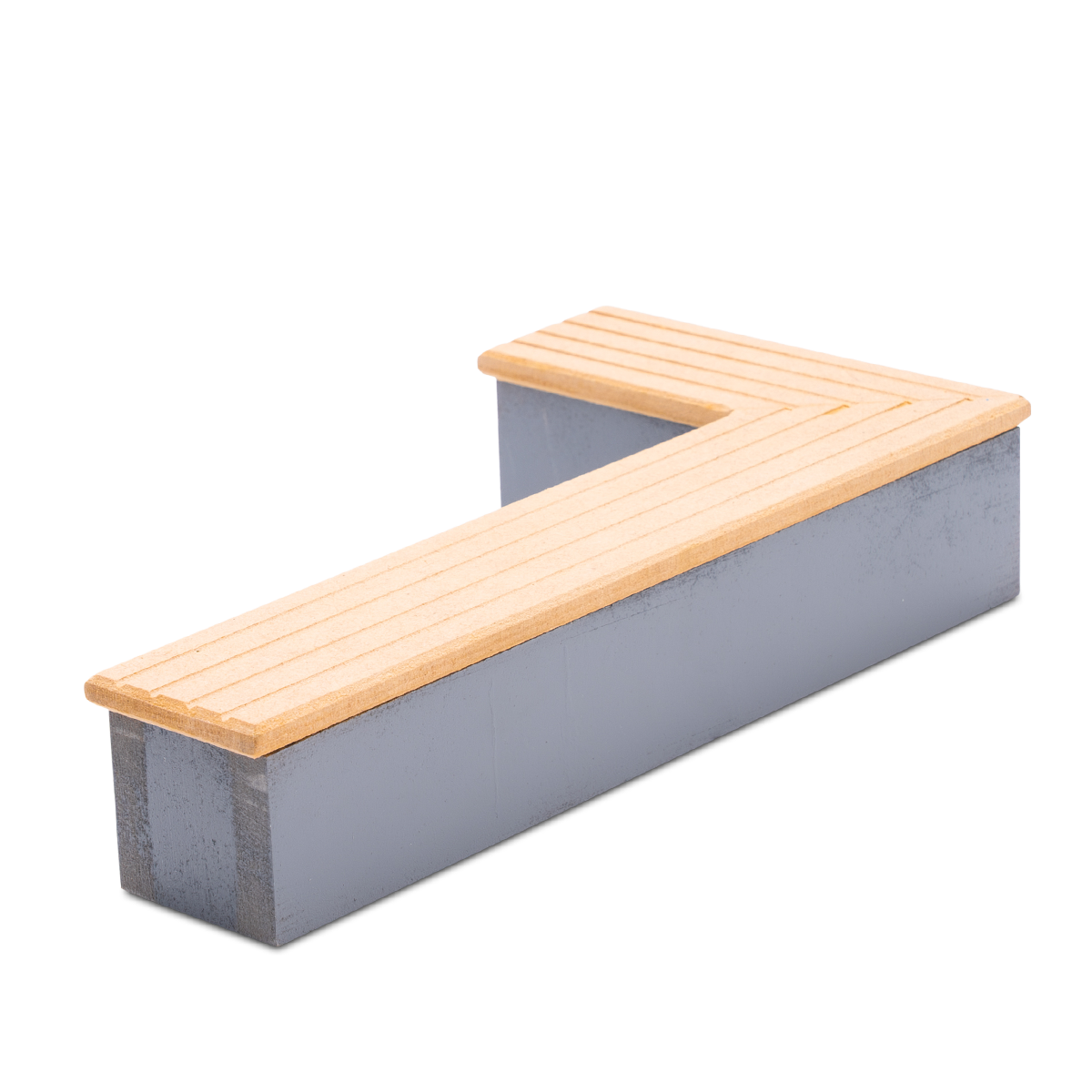 Ollie Fingerboard Ramps - L Bench