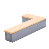 Ollie Fingerboard Ramps - L Bench