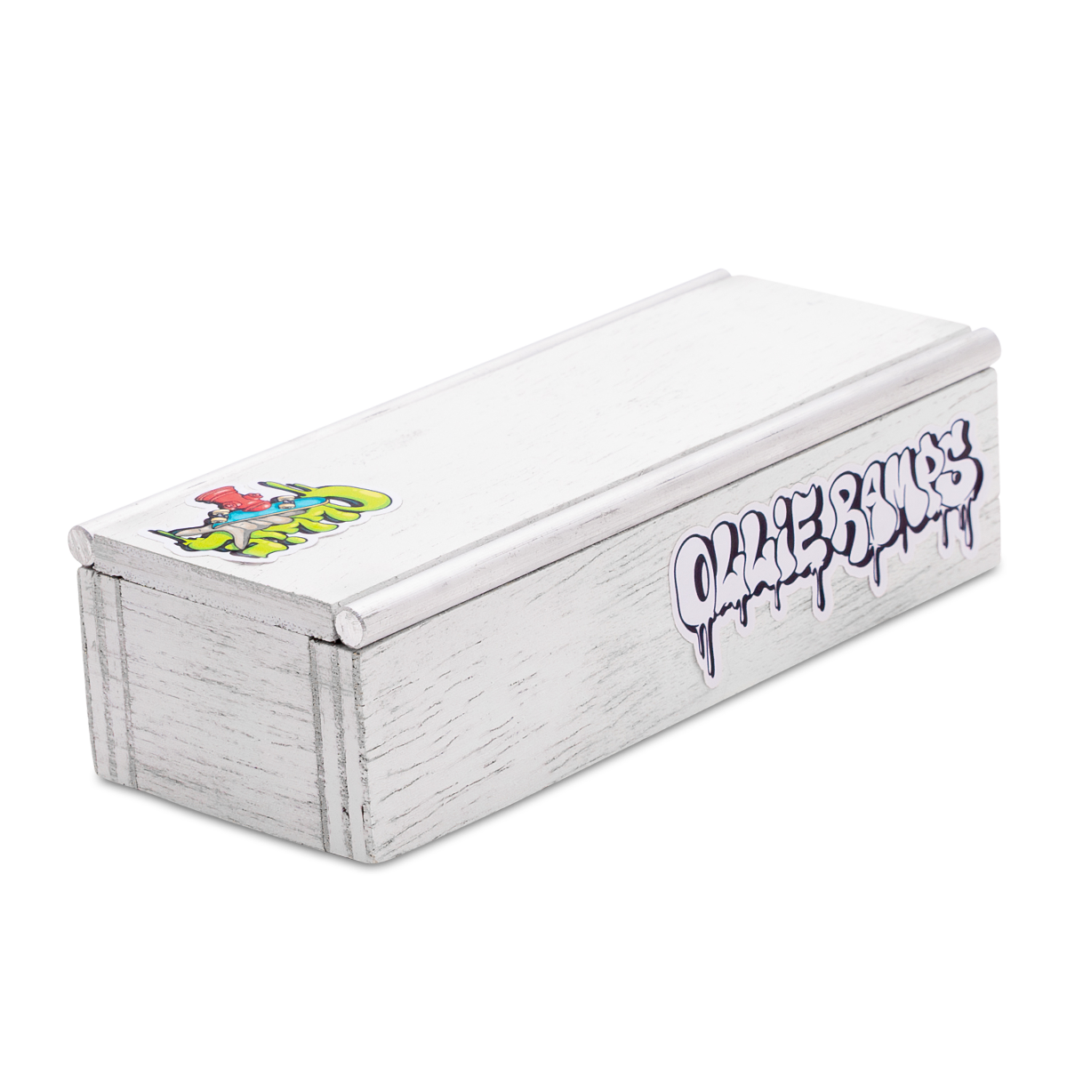 Ollie Fingerboard Ramps - Pocket Box