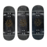 Slushcult Limited Black Plies Fingerboard Deck - Freaking Amazing