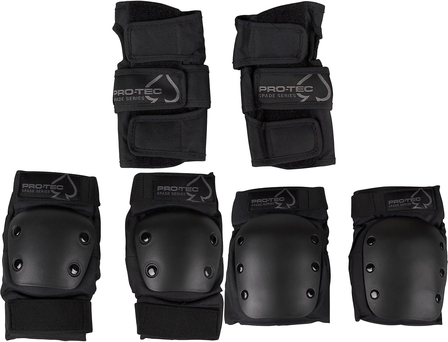 Pro-Tec Spade Multi Sport Pad Set - Thumbnail 4