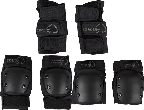 Pro-Tec Spade 3 Pack Pad Set – The Vault Pro Scooters
