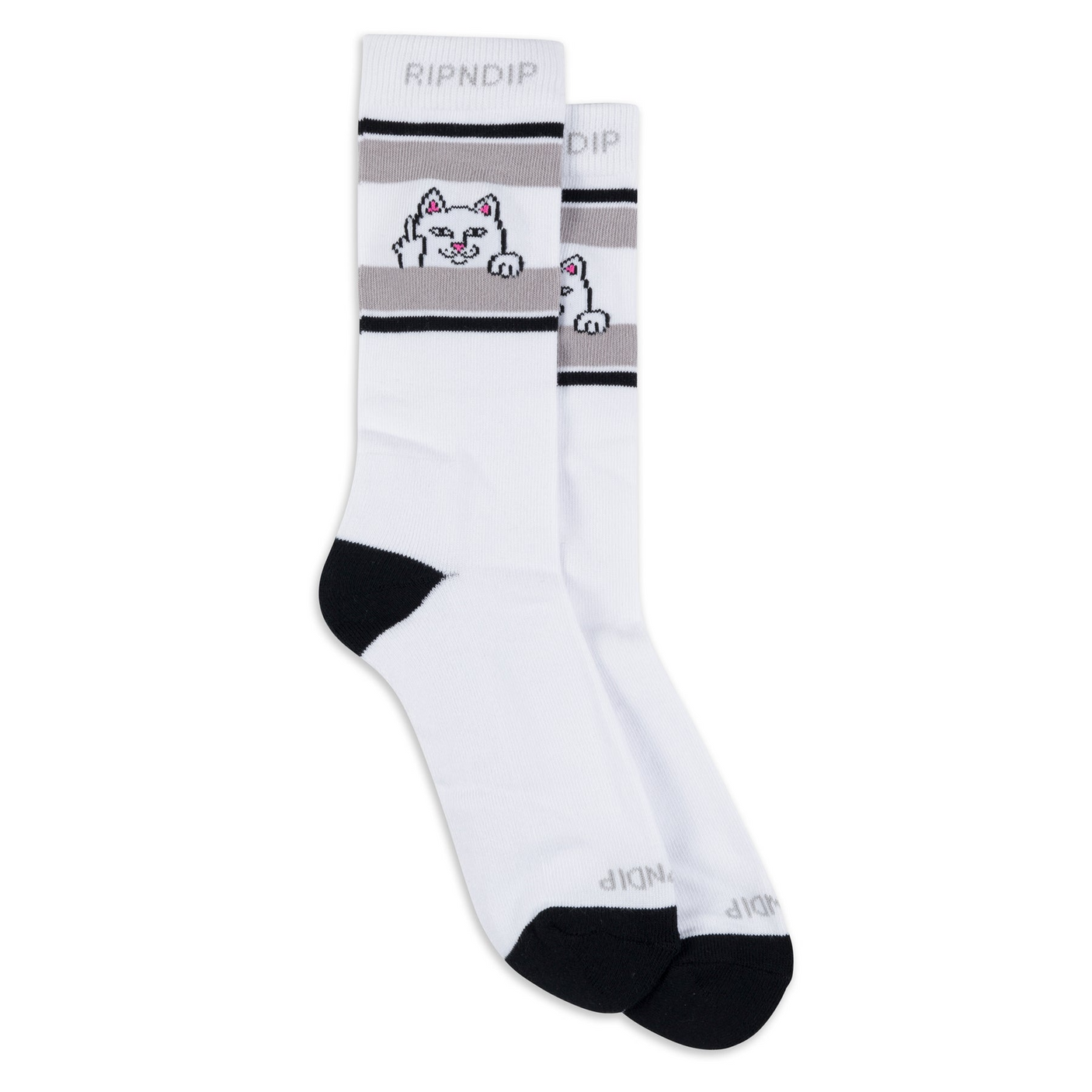 関送込★RIPNDIP★Peeking Nermal Socks 靴下 RIPNDIP Peeking Nermal Socks – The Vault Pro Scooters