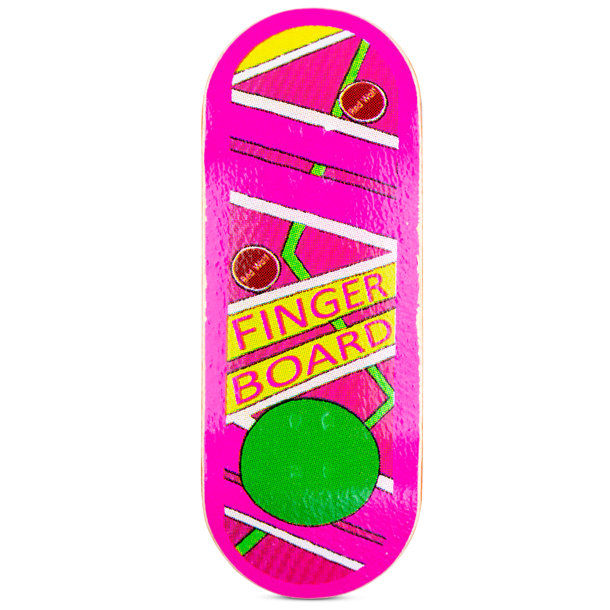 Red Wolf Fingerboard Deck - Hover Board