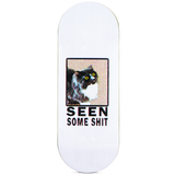 Red Wolf Fingerboard Deck - Seen Some