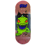 Red Wolf Fingerboard Deck - T-Rex