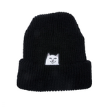 RIPNDIP Lord Nermal Ribbed Beanie