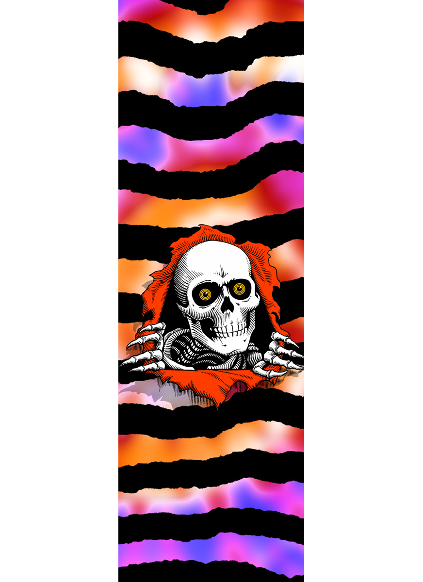 Powell Ripper Grip Tape - Tie Dye 2