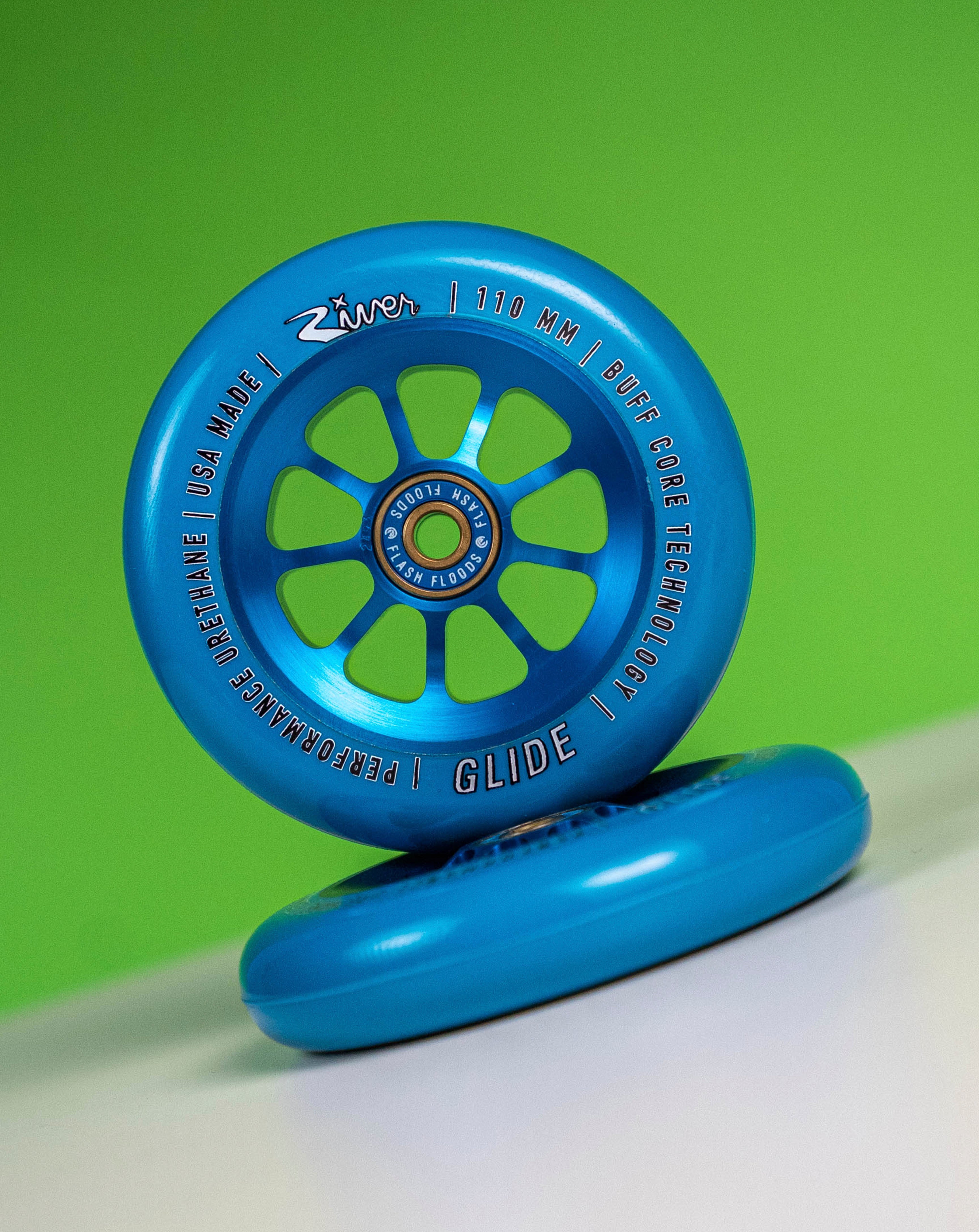 TEAM DREAM-RINGTAIL ウィンドブレーカー S River Sapphire Glides Wheels – The Vault Pro Scooters