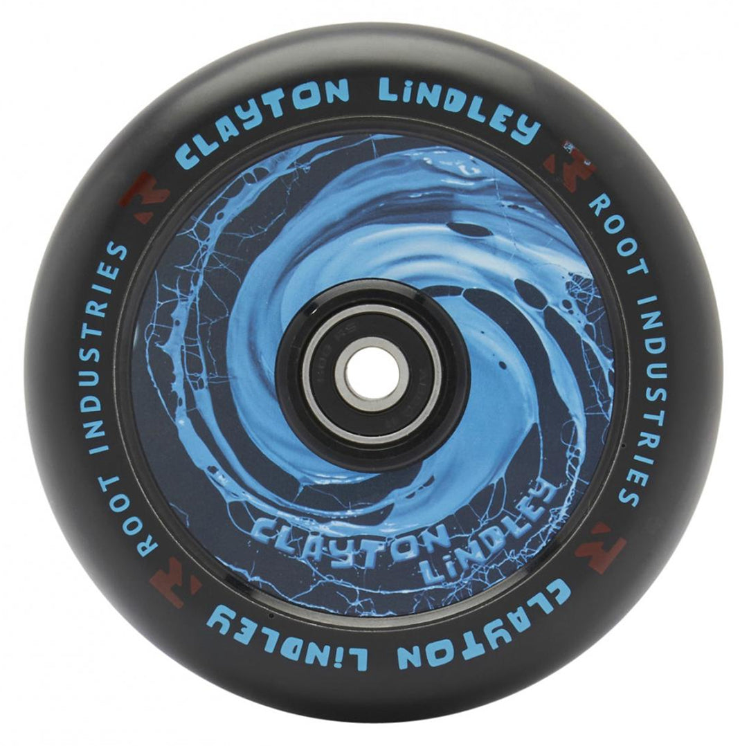 Ruedas de aire Root Industries - Firma Clayton Lindley