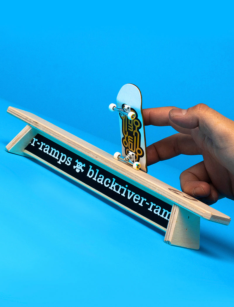 Lc Ramps LC Fingerboards Complete - LC Patch – The Vault Pro Scooters