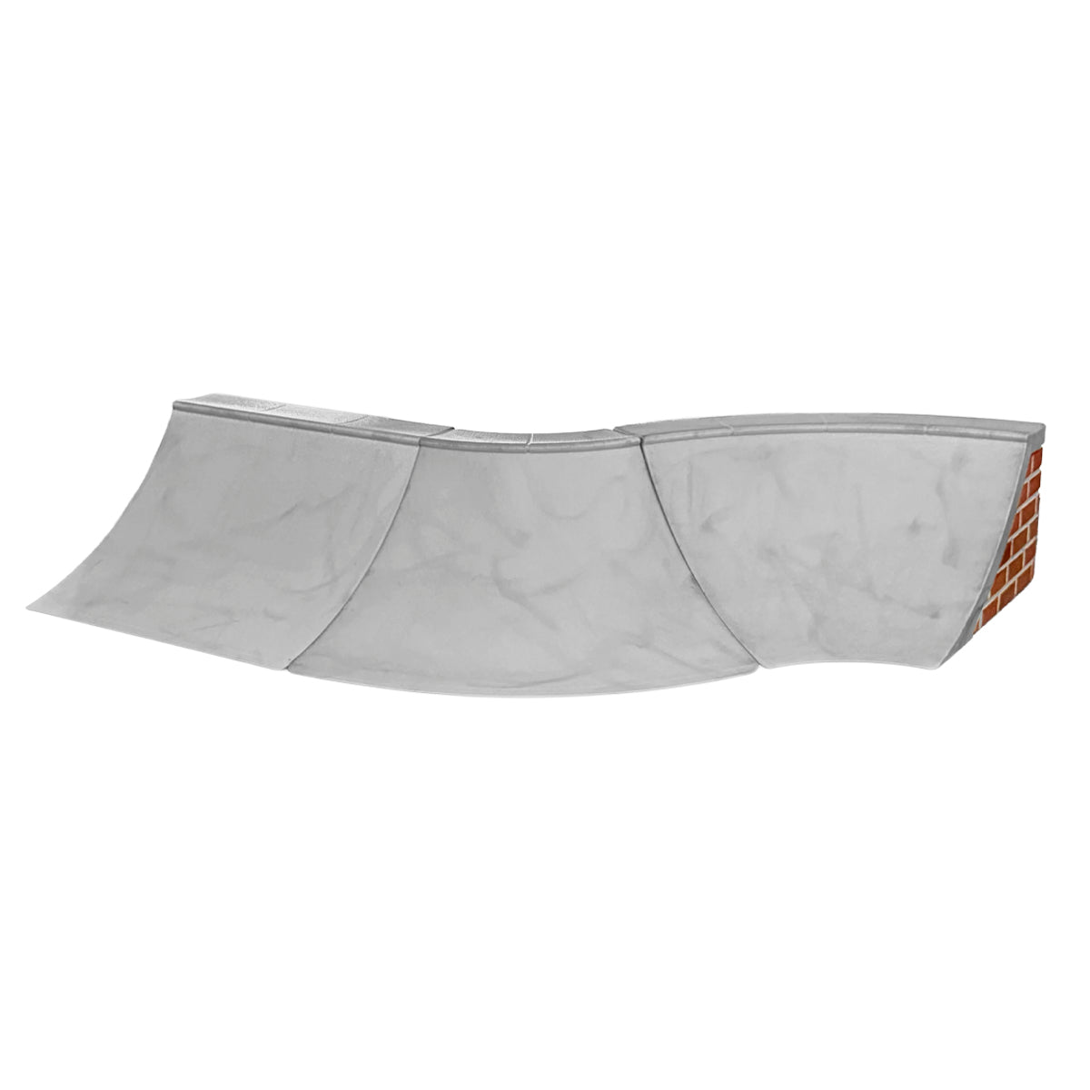 Silent Obstacles Complete Transition Fingerboard Ramp Bundle
