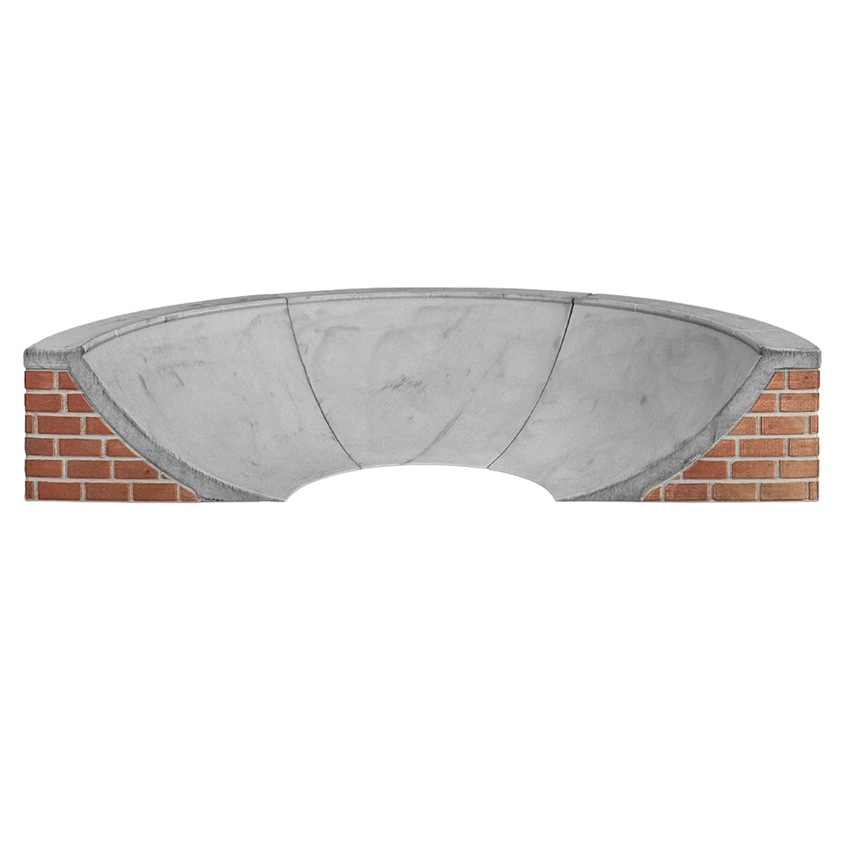 Silent Obstacles Silent Bowl 180° Fingerboard Ramp Bundle