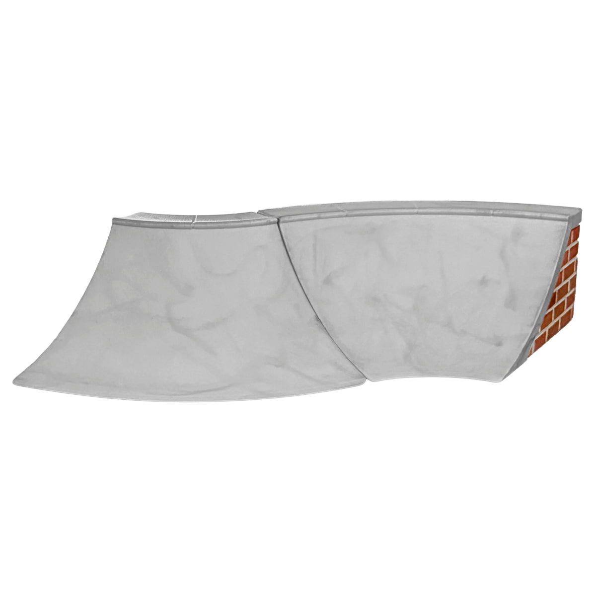 Silent Obstacles Transition Fingerboard Ramp Bundle